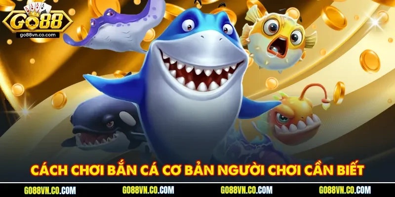 Cách chơi bắn cá cơ bản người chơi cần biết